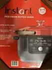 Instant Pot - Precision 5-in-1 Electric Dutch Oven - Cast Iron Red (140-0038-01)