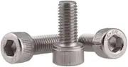 50pcs DIN912 M5 Hexagon Socket Head Cap Screw Bolts 304 Stainless Steel Hex Socket Head Screw M5*6/8/10/12/16/20/25/30/35(18mm)