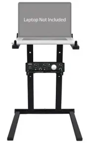 Mackie Onyx Artist 1.2 2x2 USB Audio Recording Studio Interface + Stand