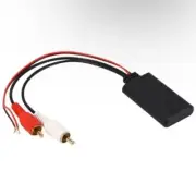 Car Universal Bluetooth Music Adapter - RCA Aux Audio Cable, Wireless Streaming