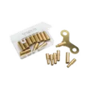 Grandfather Clock Keys 000-15 (18 Sizes) Mantle & Bracket Clocks Longcase Repair
