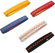 Pack Badminton Racket Grip Tape Anti-Slip Breathable Elastic Overgrip for Better Control Comfort