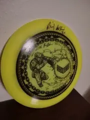 Disc Golf Latitude 64 Ballista Pro 175g Bazooka Stamp From Sockibox Signed Rare