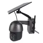 4G Solar Security Cameras Bidirectional Voice Intercom With Solar Panel Pir ESY