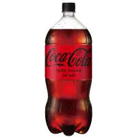 在飛比找蝦皮商城優惠-Coca Cola 可口可樂Zero[箱購] 2L x 6【