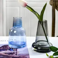 在飛比找蝦皮購物優惠-❤酥小姐 台出✈ 花瓶 現代輕奢花瓶ins北歐簡約彩色玻璃花
