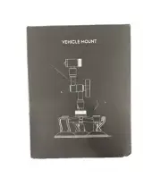 DJI Osmo Part 4 Car vehicle gimbal camera accessories mount Brand new in box
