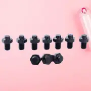 10PCS Aluminum Alloy Fittings Anti Skid Nails For Pedals Of Fixed Gear