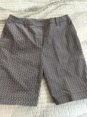 Ladies Annika by Cutter Buck Mid Length Shorts- Size 16
