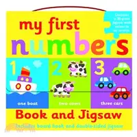 在飛比找三民網路書店優惠-My First Numbers- Book and Jig
