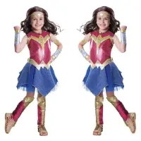 在飛比找蝦皮購物優惠-神奇女俠服裝萬聖節兒童cosplay動漫服飾神力女超人 Wo