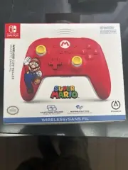 Brand New Super Mario Nintendo Switch Wireless Controller