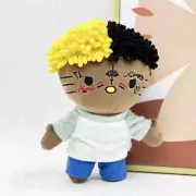 Hello Kitty Xxxtentacion Yellow Black Hair Plush Doll