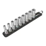 Wera Belt 3/8" Deep Socket Set 9 Pce 004545