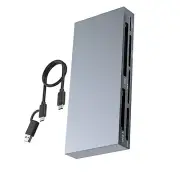 USB 3.2 Gen2 10Gbps CFexpress Type B/CF/MS/XD/SD/TF 6 IN 1 Multi Card Reader