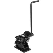 Manual Ring Roller Bender for Flat Steel, 3" Diameter & Up, 13.5" Handle
