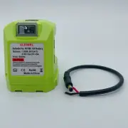 LED Work Light For Ryobi 14.4V 18V Battery adapter USB charger Power convertor