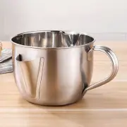 Oil Storage Can Kitchen Soup Grease Oil Separator Grease Container