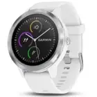 Garmin Vivoactive 3 HR GPS Multisport Smart Watch White - Brand New No Box