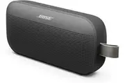 Bose SoundLink Flex Portable Bluetooth Speaker (2nd Gen), Small Portable Wireless Outdoor Speaker with Hi-Fi Audio, Up to 12 Hours Battery Life, Waterproof and Dustproof, Black