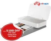 HP TANGO X A4 All-in-1 Color Smart Inkjet Wireless Printer #804 Ink Set 3DP65D