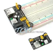 MB102 Breadboard Power Supply Module 3.3V 5V Arduino Board+Breadboard 830 Point