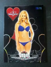 2020 Benchwarmer KENNEDY SUMMERS Vegas Baby #41 Rainbow Variant/21 Playboy PMOY