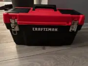 CRAFTSMAN Tool Box, Lockable 20-inch with Removable Tray ‎19.8 x 9.66 x 9.7 in