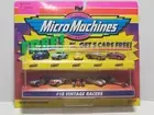 Micro Machines Vintage Racers Cars #18 Galoob Scale Diecast Car 1997 +5