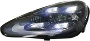 Car Light Compatible For Porsche Cayenne L-ED Headlight Projector Lens 2011-2018 Front DRL Matrix L-ED Head Lamp Automotive Assembly(2011-2014)