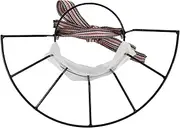 Happyyami Calf Weaner Tool Cattle Weaning Device for Efficient Calf Management Construction for Livestock