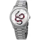 Gucci YA1264076 G-Timeless 38MM Unisex Stainless Steel Watch