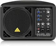 Behringer EUROLIVE B205D Ultra-Compact 150 Watt PA/Monitor Speaker System,Black