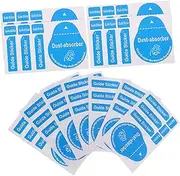 Ipetboom 400Pcs Phone Screen Dust Remover Light Screen Protector Tool Dust Absorber for Smartphones Tablets Laptops Convenient Pocket for