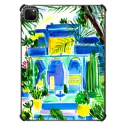 iPad Pro 11-inch (3rd/4th gen) iPad Impact Case Yves' Garden Marrakech