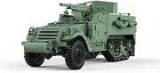 MRY-SFW Army Tank BMC Toys 1/87 HO Scale Railway Military Model Kit US M3 Multiple Gun Motor Carriage