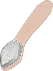 NEWDERMO Microdermabrasion Machine Pro, Large Diamond Electric Microdermabrasion Wand Tool With 3 Levels Frequency for Face Body Exfoliate Skin Care(Pink)