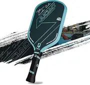 JUCIAO Pickleball Paddles T700 Titanium Carbon Fiber Pickleball Racket USAPA Approved Major Pickleball Rackets Thermoformed Unibody Pickleball Paddle with 16MM Honeycomb Core