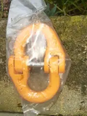 B-Alloy Lifting Connecting COUPLING link 10mm 3/8" WLL 3200KG Hammerlock