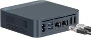 TRIGKEY Key-N150 Mini PC, (4C/4T, Up to3.6GHz), 16G DDR4 500G SSD, Mini Desktop Computer Support 2 * 1000M LAN, 2*HDMI 4K Output, WiFi-5, BT5.0, Wake-on-LAN, Auto Power on Mini Computer