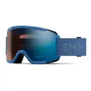 NIB Unisex Smith Squad Snow Goggles $155 true blue frame/blue copper lens