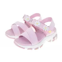 在飛比找momo購物網優惠-【SKECHERS】女童鞋 涼鞋 拖鞋系列 D LITES(