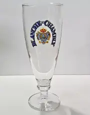 Unibroue Blanche De Chambly Pilsner Beer Glass 8" Tall .3 Liter