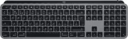 ,Logitech MX Keys Advanced Wireless Illuminated Keyboard for Mac, QWERTY Italian
