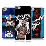 OFFICIAL WWE CM PUNK HARD BACK CASE FOR APPLE iPOD TOUCH MP3