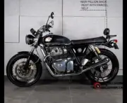 NEW BACKREST WITH PARCEL SHELF BLACK FIT FOR ROYAL ENFIELD INTERCEPTOR & GT 650
