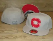 Cornell Big Red Chenille Ivy League Stall & Dean Fitted Hat Cap Men Size 7 1/2