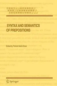 在飛比找博客來優惠-Syntax and Semantics of Prepos