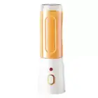 NNEDSZ Portable Rechargeable Blender - 450ml High-Speed Personal Smoothie Maker