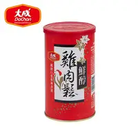 在飛比找蝦皮商城優惠-【大成食品】雞肉鬆︱鮮醇雞肉鬆 (160g/罐) 肉鬆 伴手